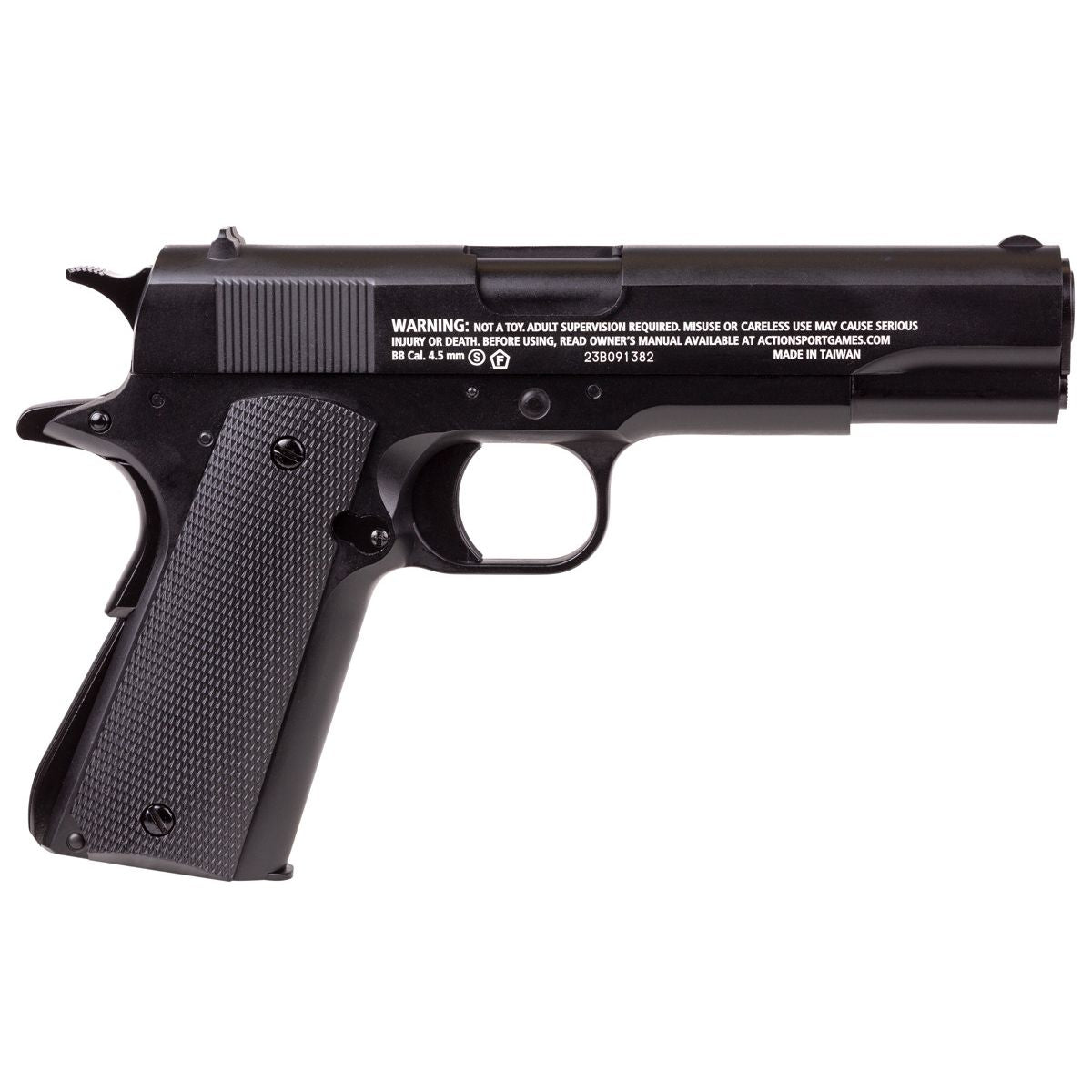 1911 US-C CO2 Blowback Pistol BB 420FPS (ASG-AP-002)