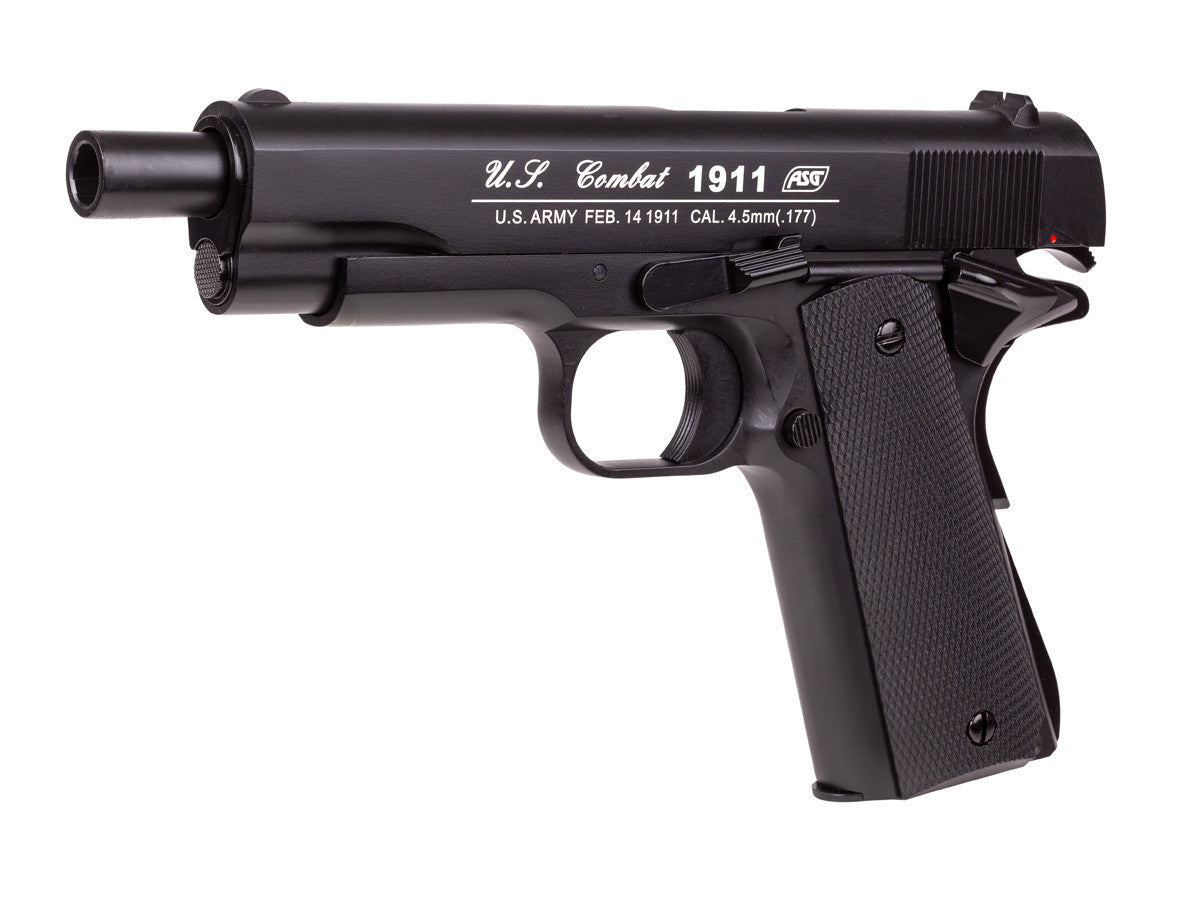 1911 US-C CO2 Blowback Pistol BB 420FPS (ASG-AP-002)
