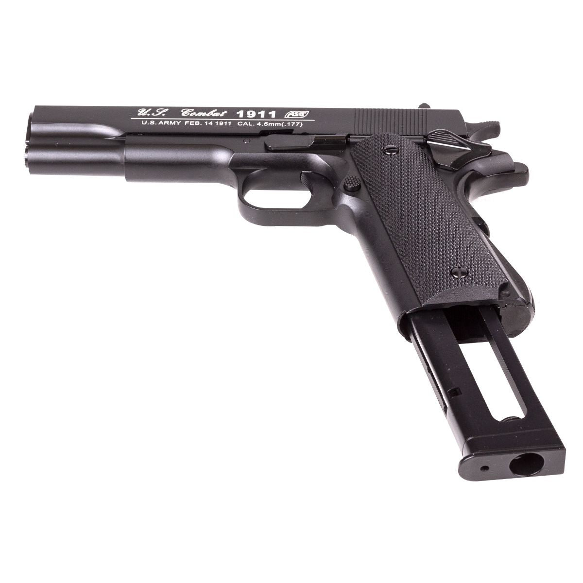 1911 US-C CO2 Blowback Pistol BB 420FPS (ASG-AP-002)