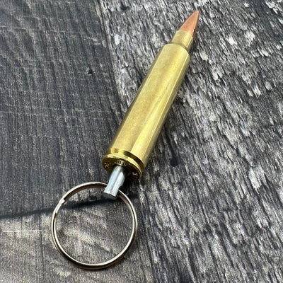 300 PRC Bullet Keychain