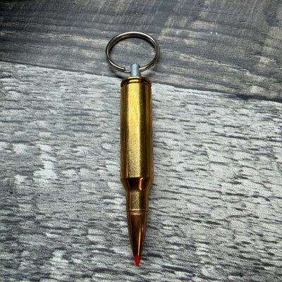 300 Ruger Compact Magnum Bullet Keychain