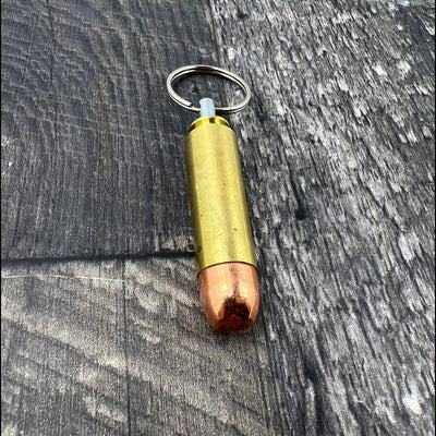 50 Beowulf (12.7x42) Bullet Keychain