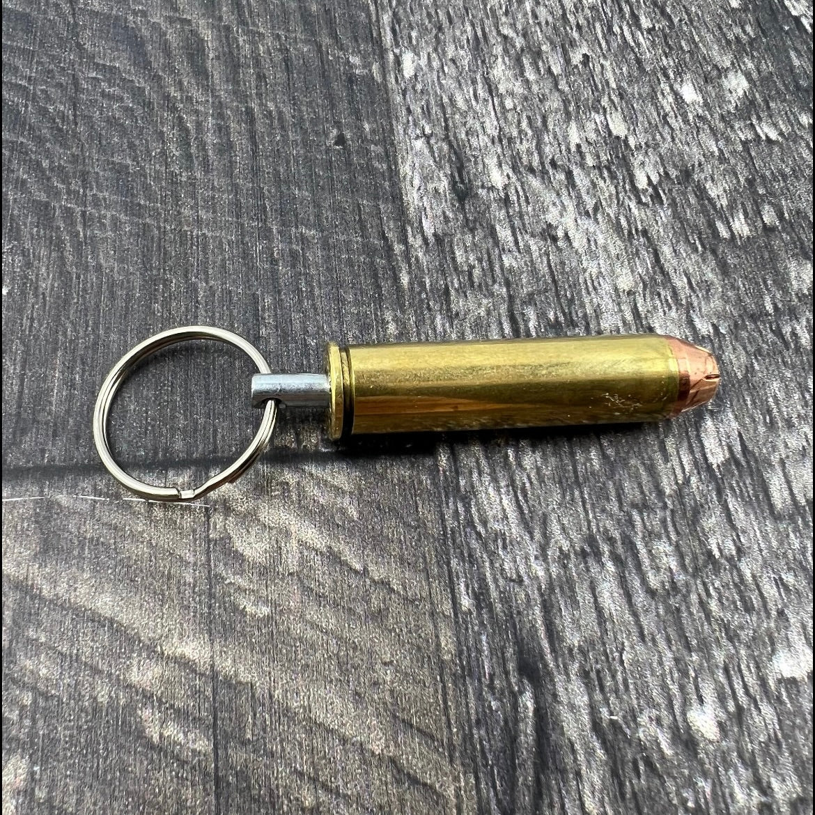 460 S&W Bullet Keychain