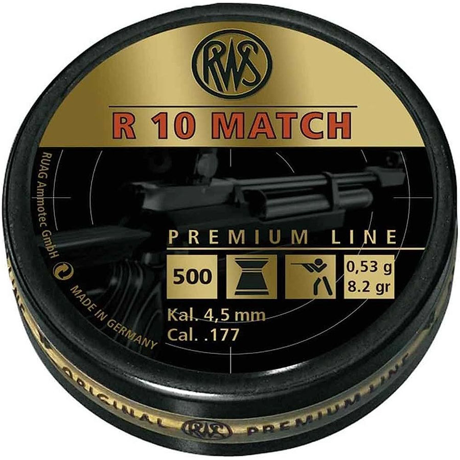 R10 Match .177 4.49 (2315015)(RWS-PL-040)