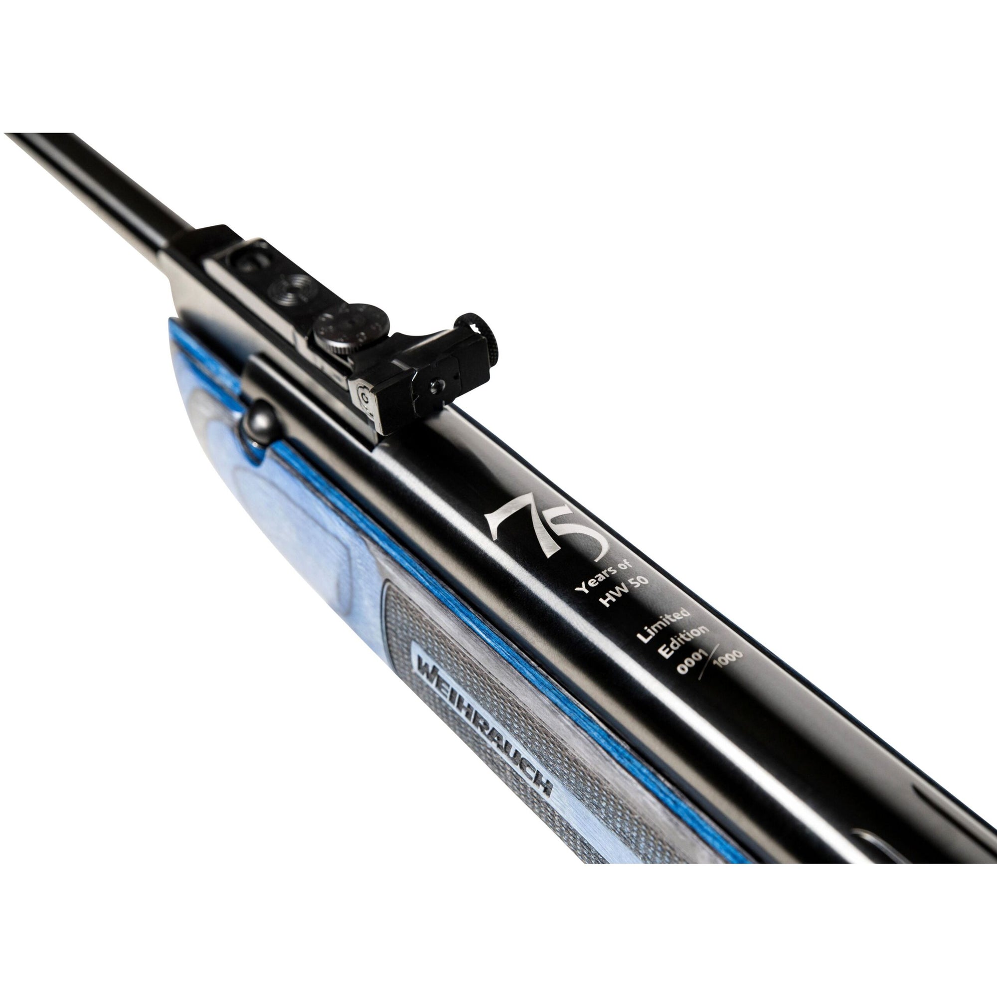 HW 50 S .22 590FPS 75th anniversary model (WIR-AR-006)