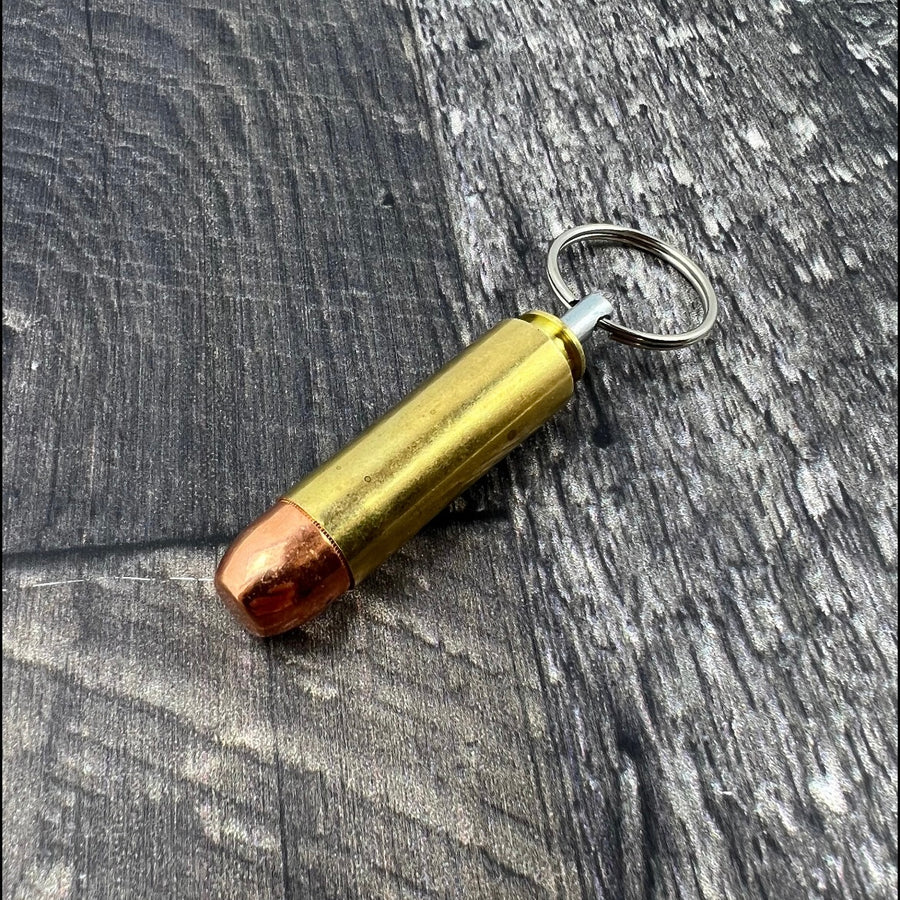 50 Beowulf (12.7x42) Bullet Keychain