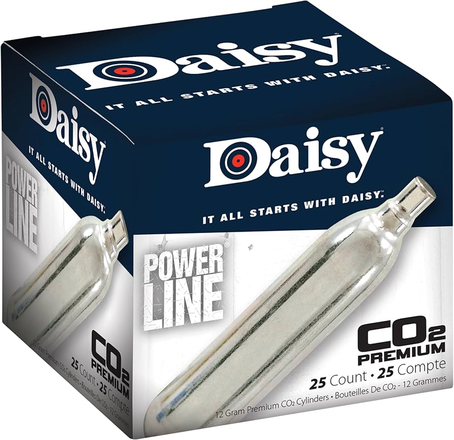 Daisy 25cnt 12 Gram CO2 (Consignment) (177)