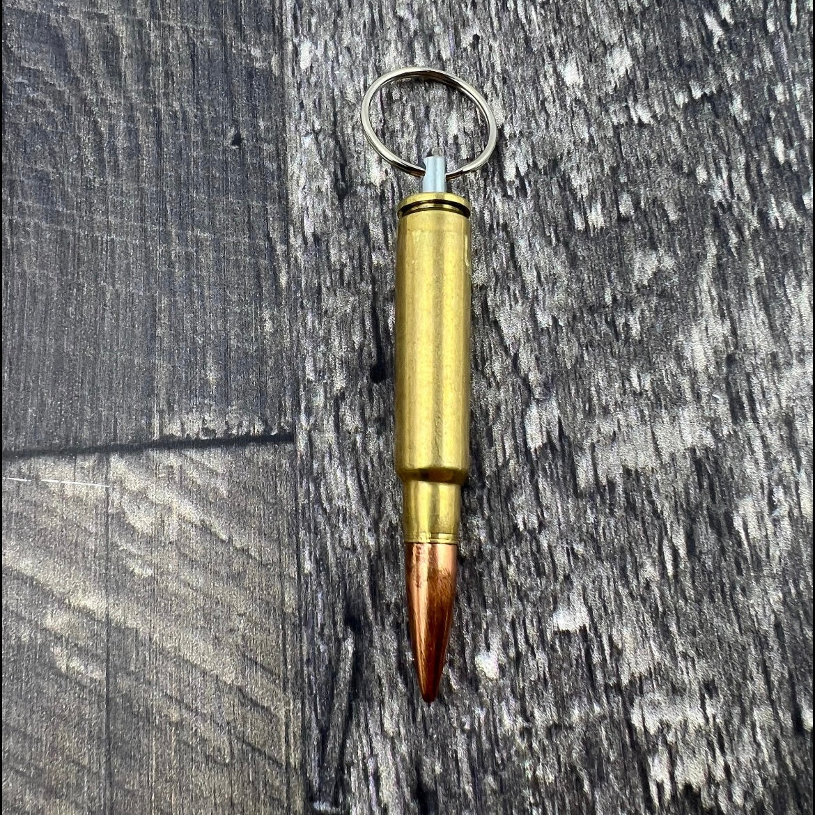 7.5x55 Swiss Bullet Keychain