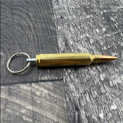 300 PRC Bullet Keychain