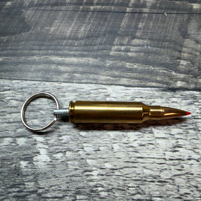 300 Ruger Compact Magnum Bullet Keychain