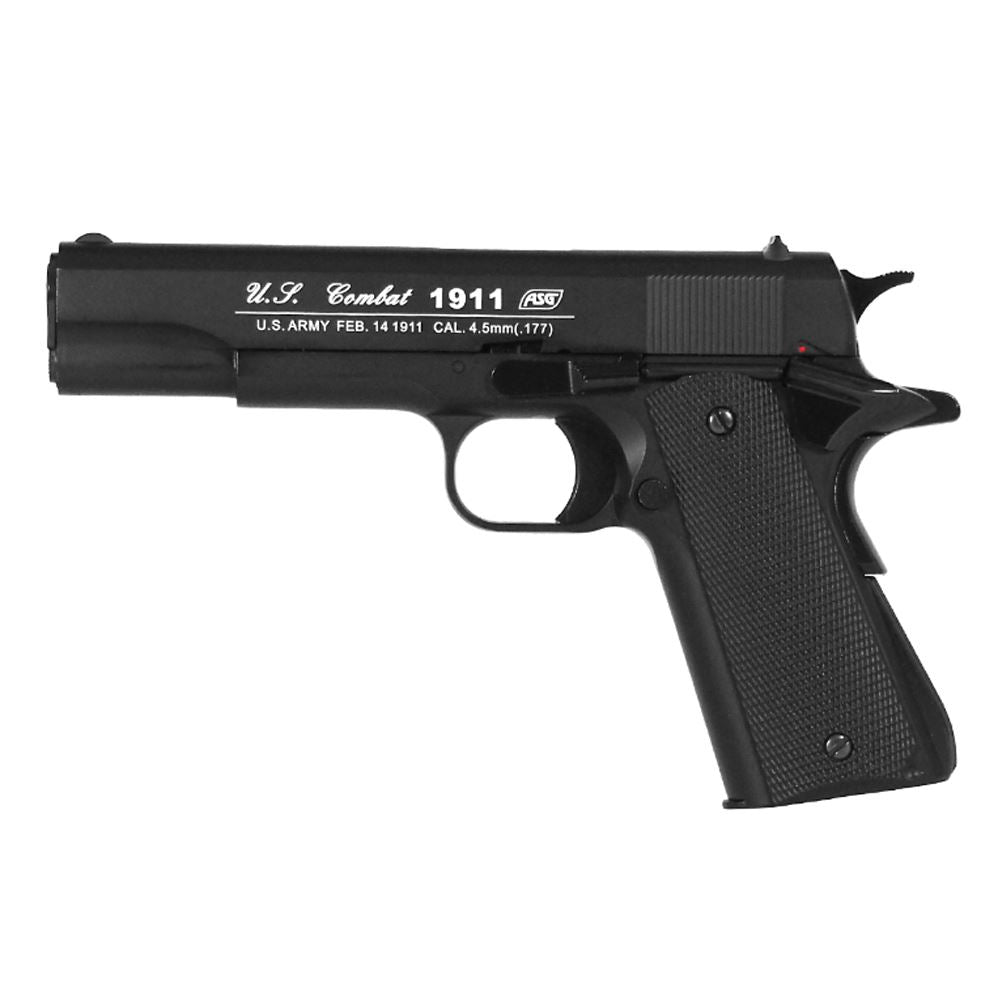 1911 US-C CO2 Blowback Pistol BB 420FPS (ASG-AP-002)