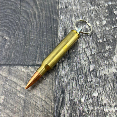 300 PRC Bullet Keychain