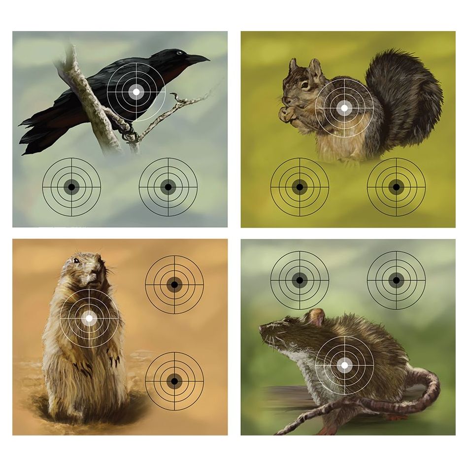 Varmint Targets (0496) (CRS-TR-005)