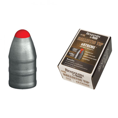 Benjamin Nosler Ballistic Tip eXTREME .357 Cal (BPN357) (BNS-PL-009)