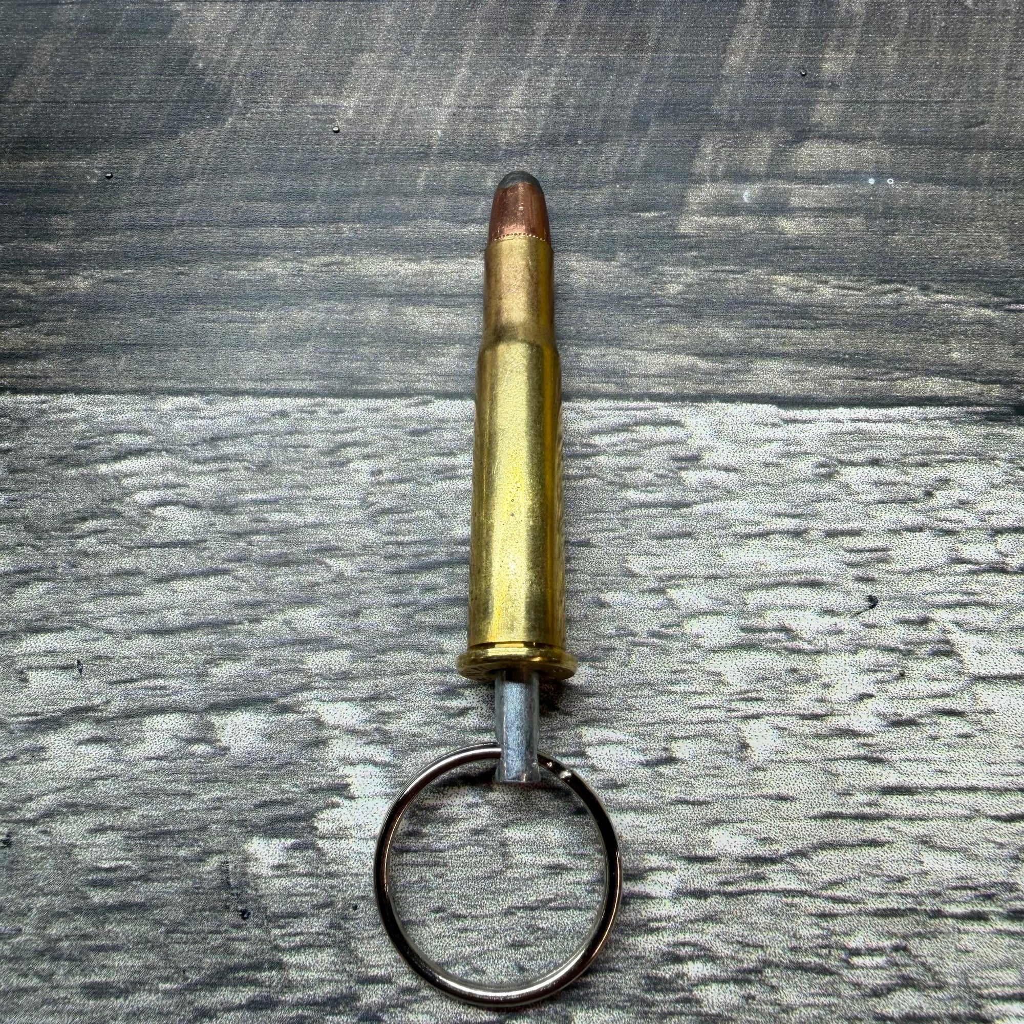 32 Winchester Special Bullet Keychain
