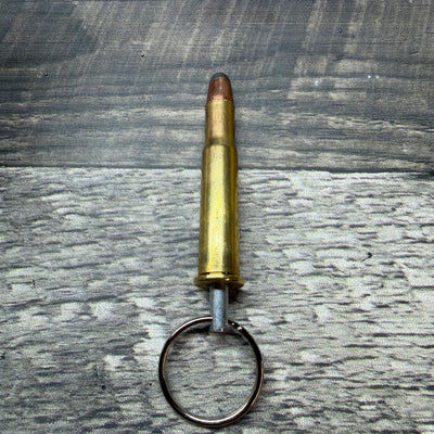 32 Winchester Special Bullet Keychain