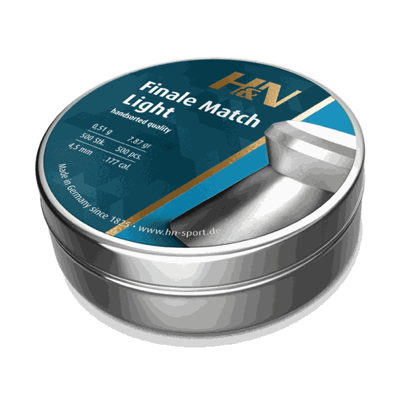 Finale Match Light 4.50mm .177 (HAN-PL-001)