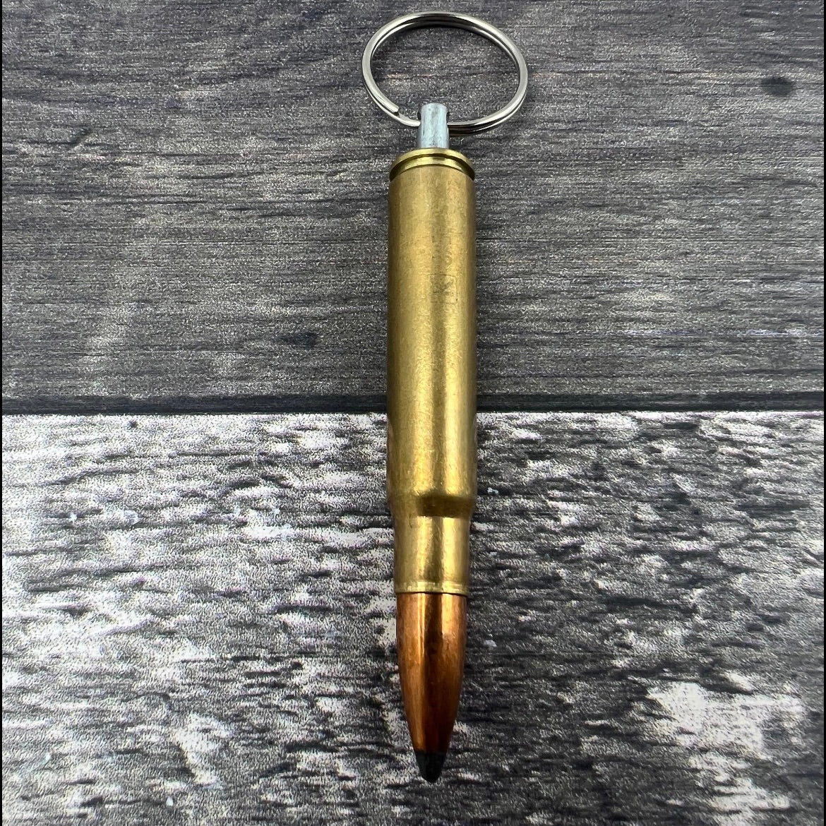8mm Mauser (8x57) Bullet Keychain