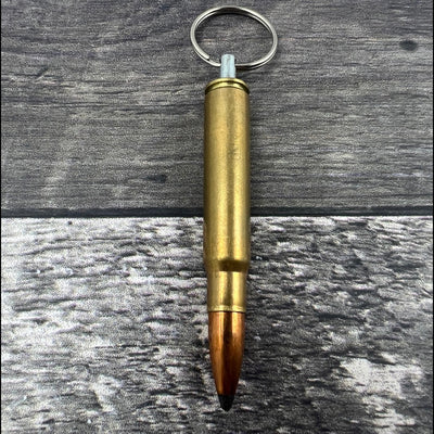 8mm Mauser (8x57) Bullet Keychain