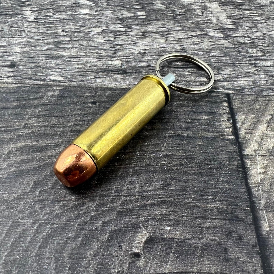 500S&W Bullet Keychain