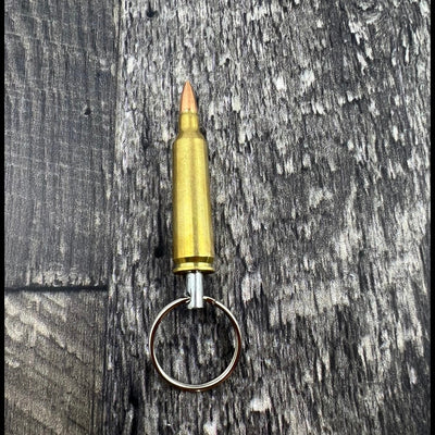 22-250 Bullet Keychain