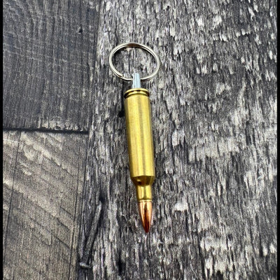 22-250 Bullet Keychain
