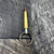 22 Hornet Brass Case Bullet Keychain