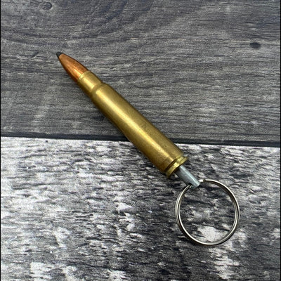 8mm Mauser (8x57) Bullet Keychain
