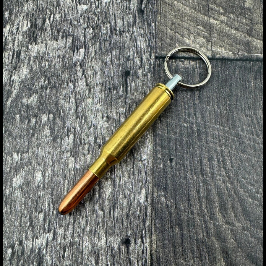 6.5x52 Carcano Bullet Keychain