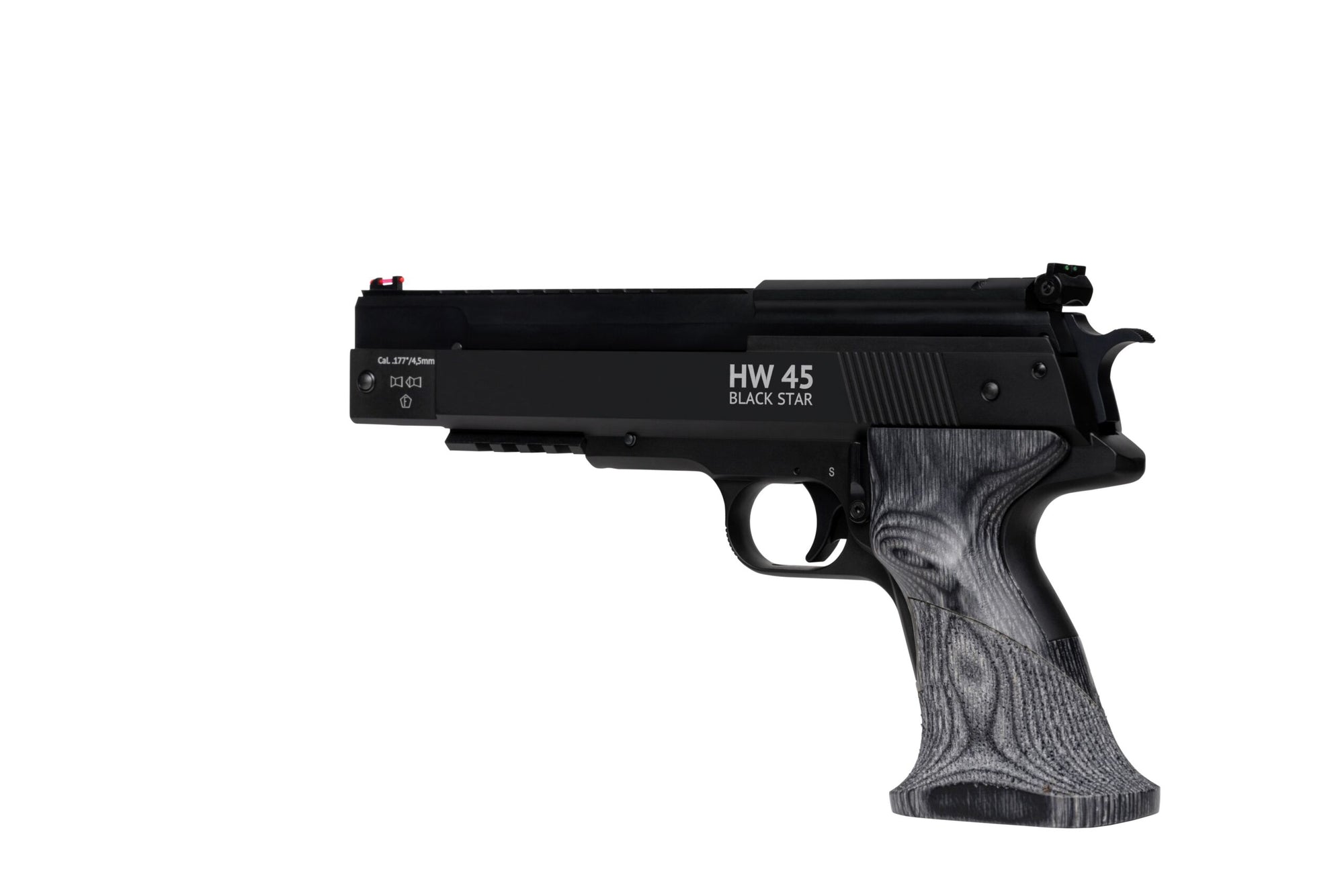 HW 45 Black Star .22 430FPS (WIR-AP-045)