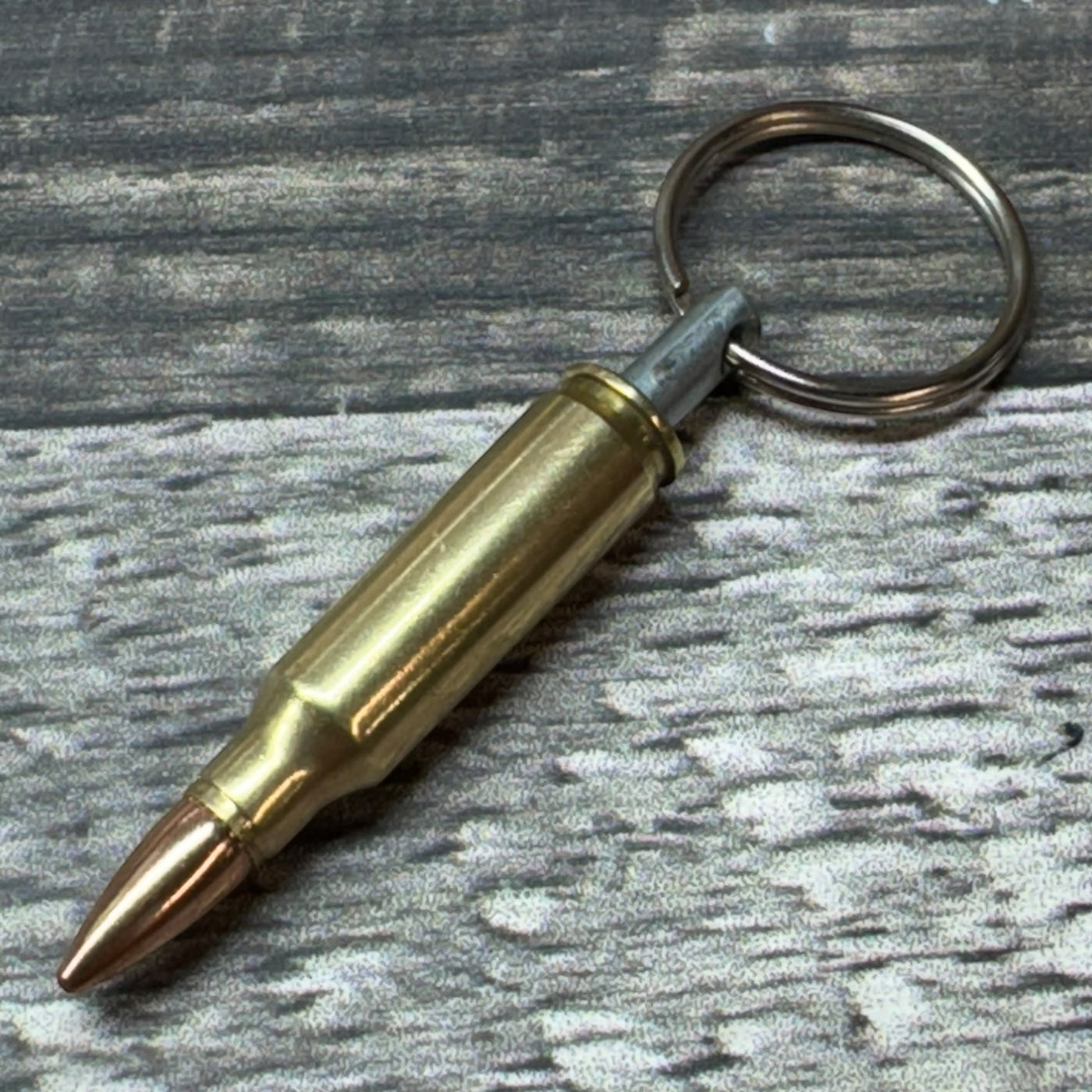 221 Remington Fireball Bullet Keychain