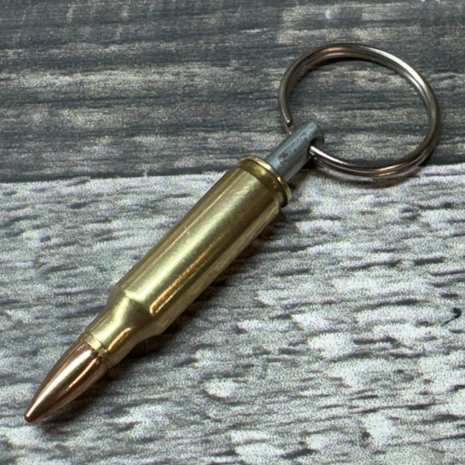 221 Remington Fireball Bullet Keychain
