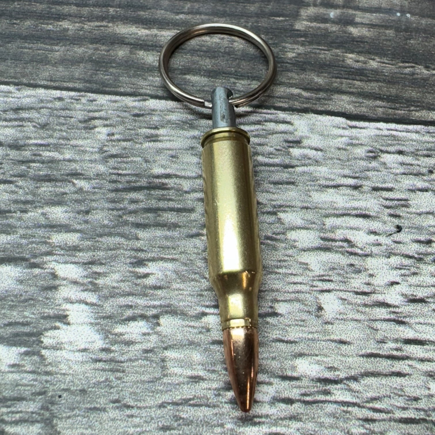 221 Remington Fireball Bullet Keychain