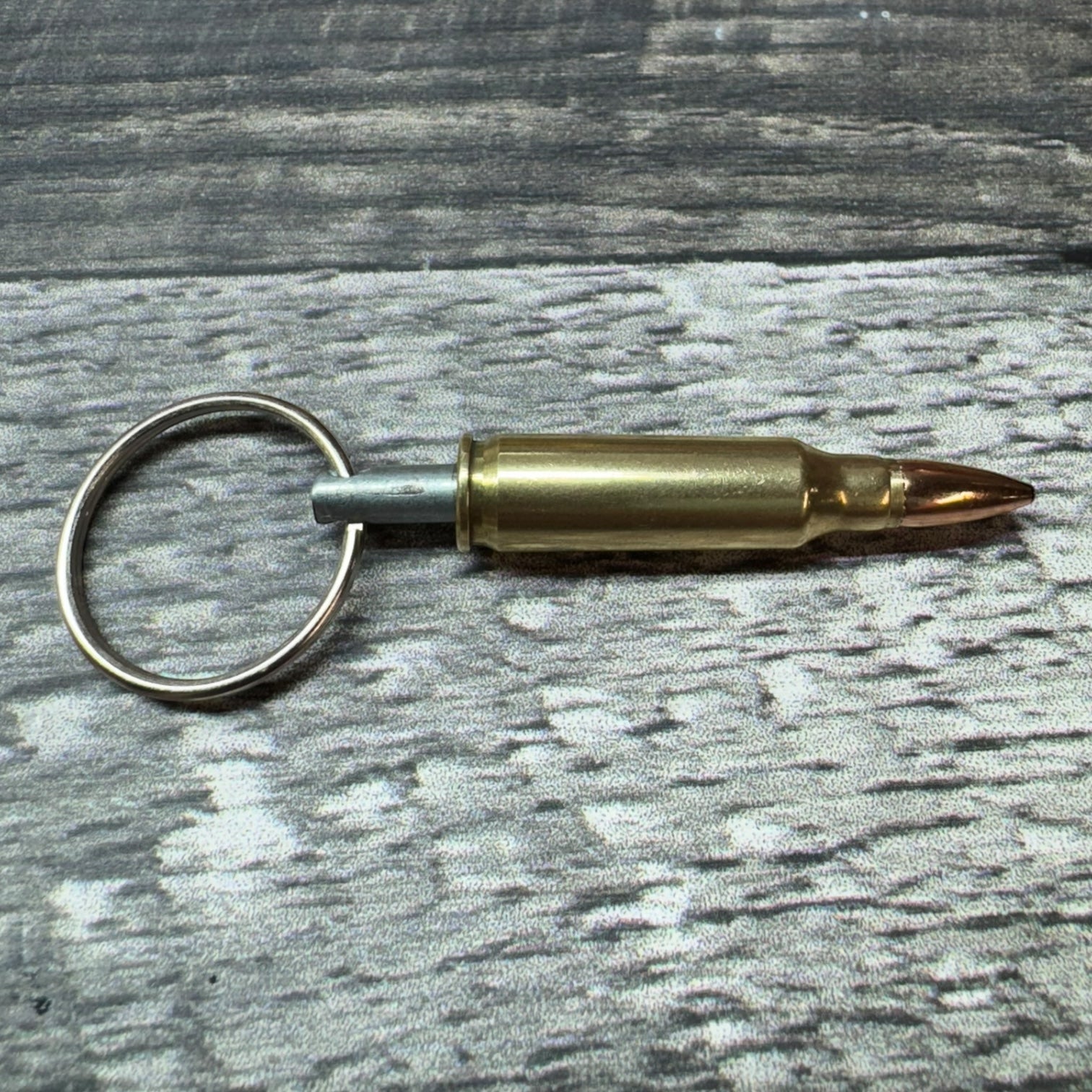 221 Remington Fireball Bullet Keychain
