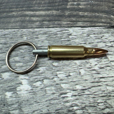 221 Remington Fireball Bullet Keychain