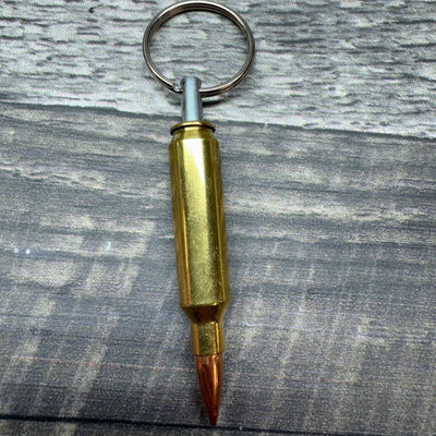 22 Nosler Bullet Keychain