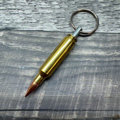 22 Nosler Bullet Keychain