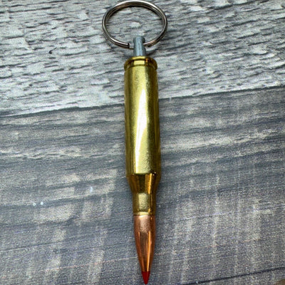 260 Remington Bullet Keychain