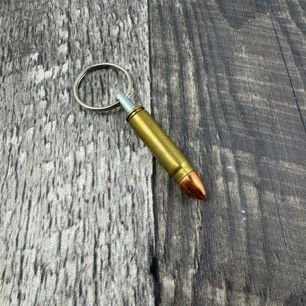 30 Carbine Bullet Keychain