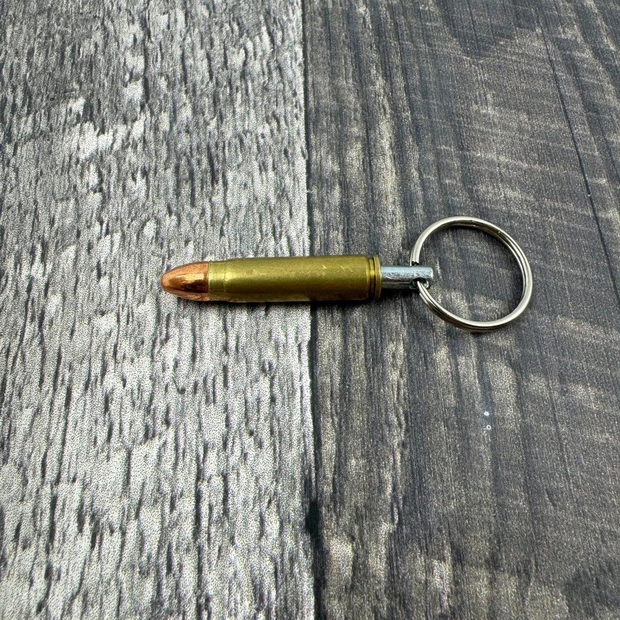 30 Carbine Bullet Keychain