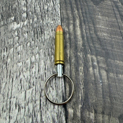 30 Carbine Bullet Keychain