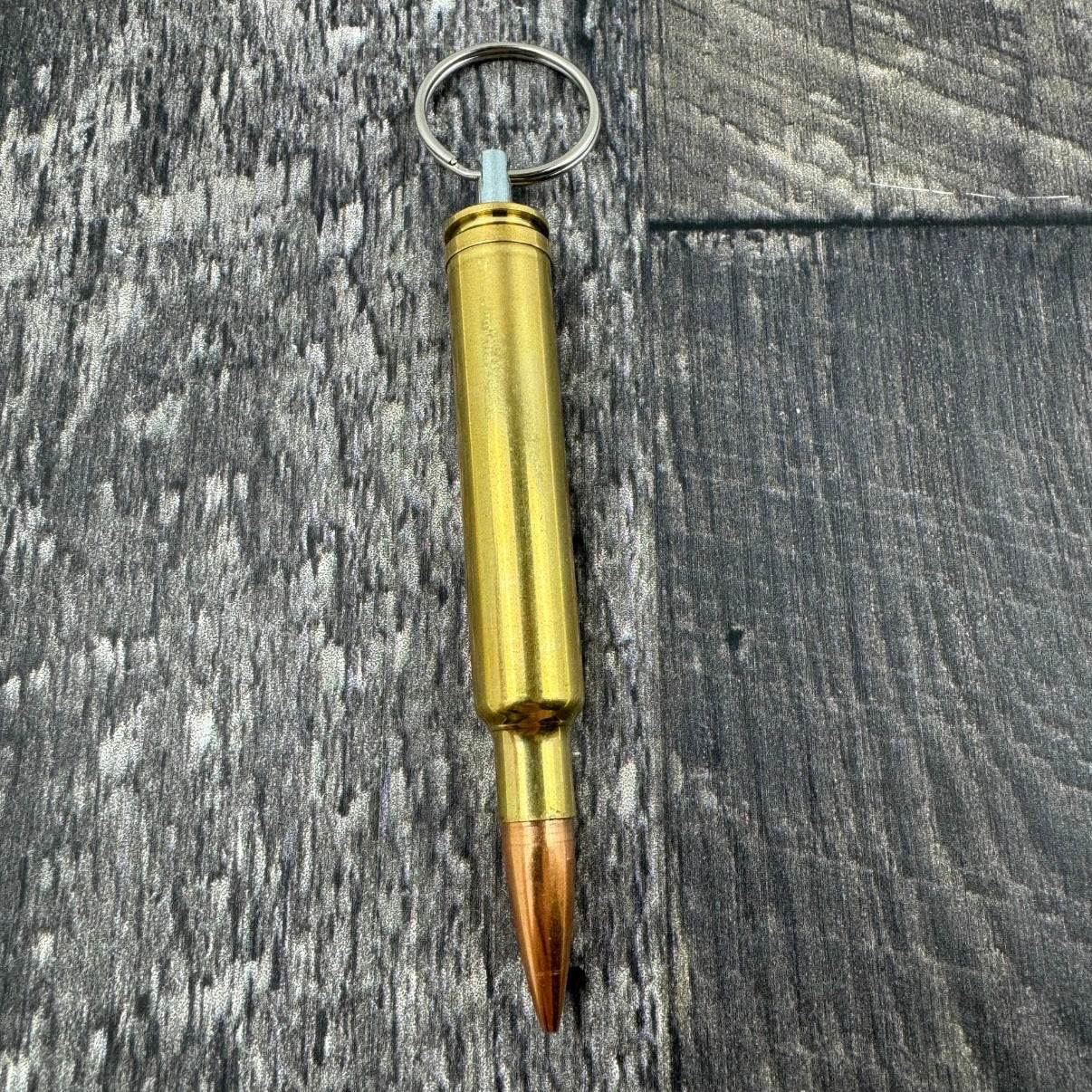 300 Weatherby Magnum Bullet Keychains