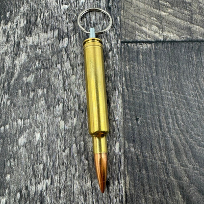 300 Weatherby Magnum Bullet Keychains