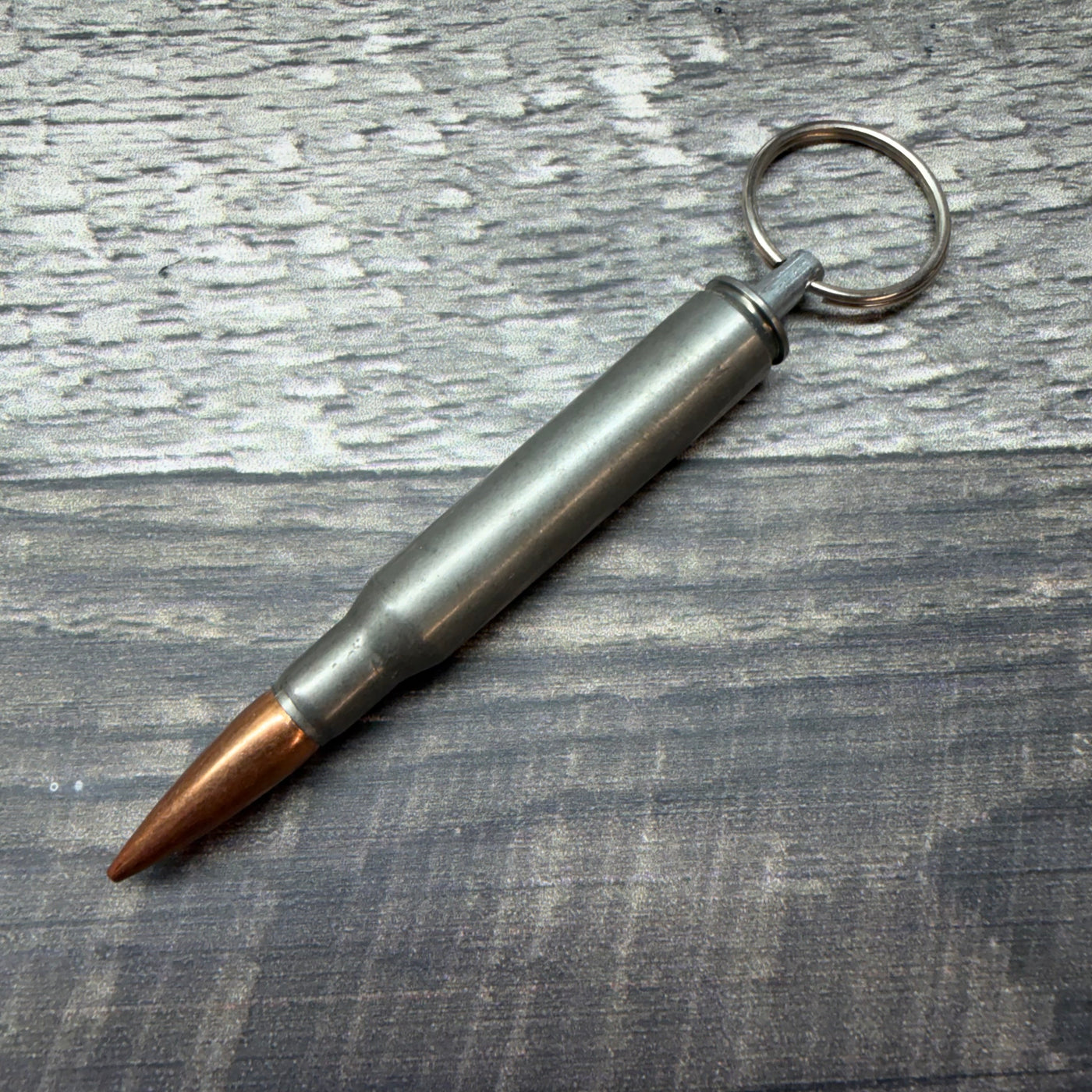 30-06 Steel Bullet Keychain