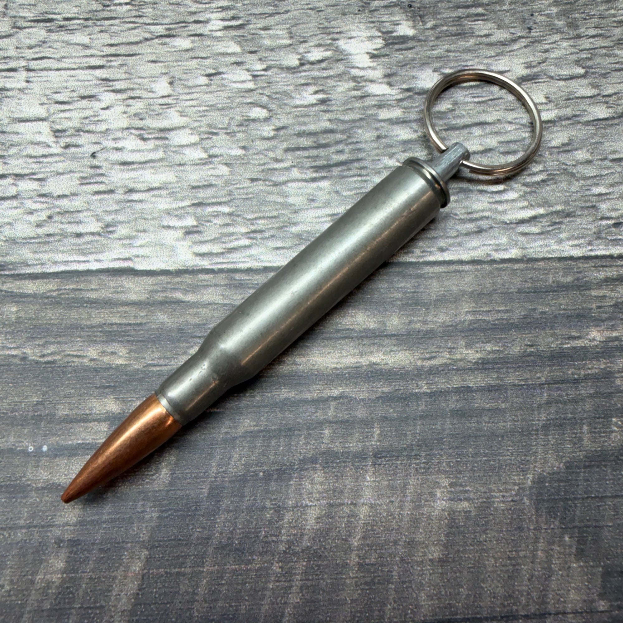 30-06 Steel Bullet Keychain