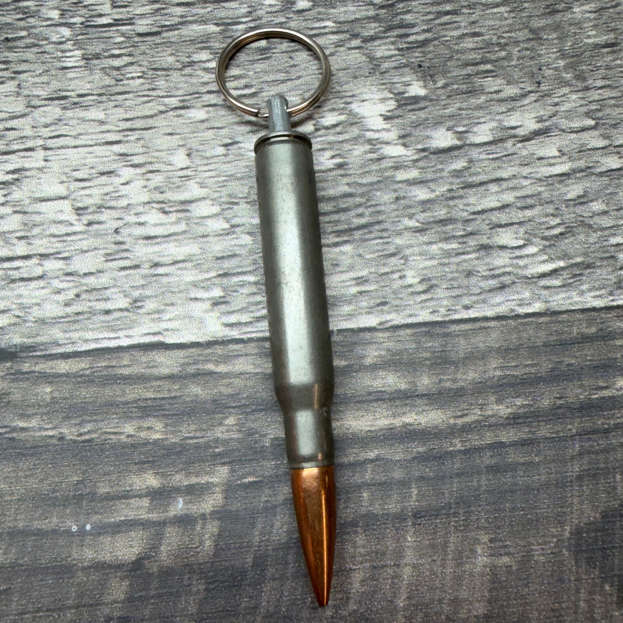 30-06 Steel Bullet Keychain
