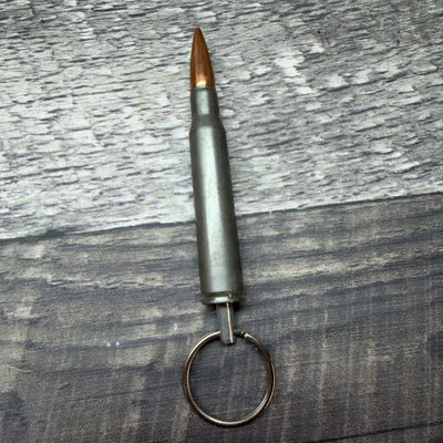 30-06 Steel Bullet Keychain