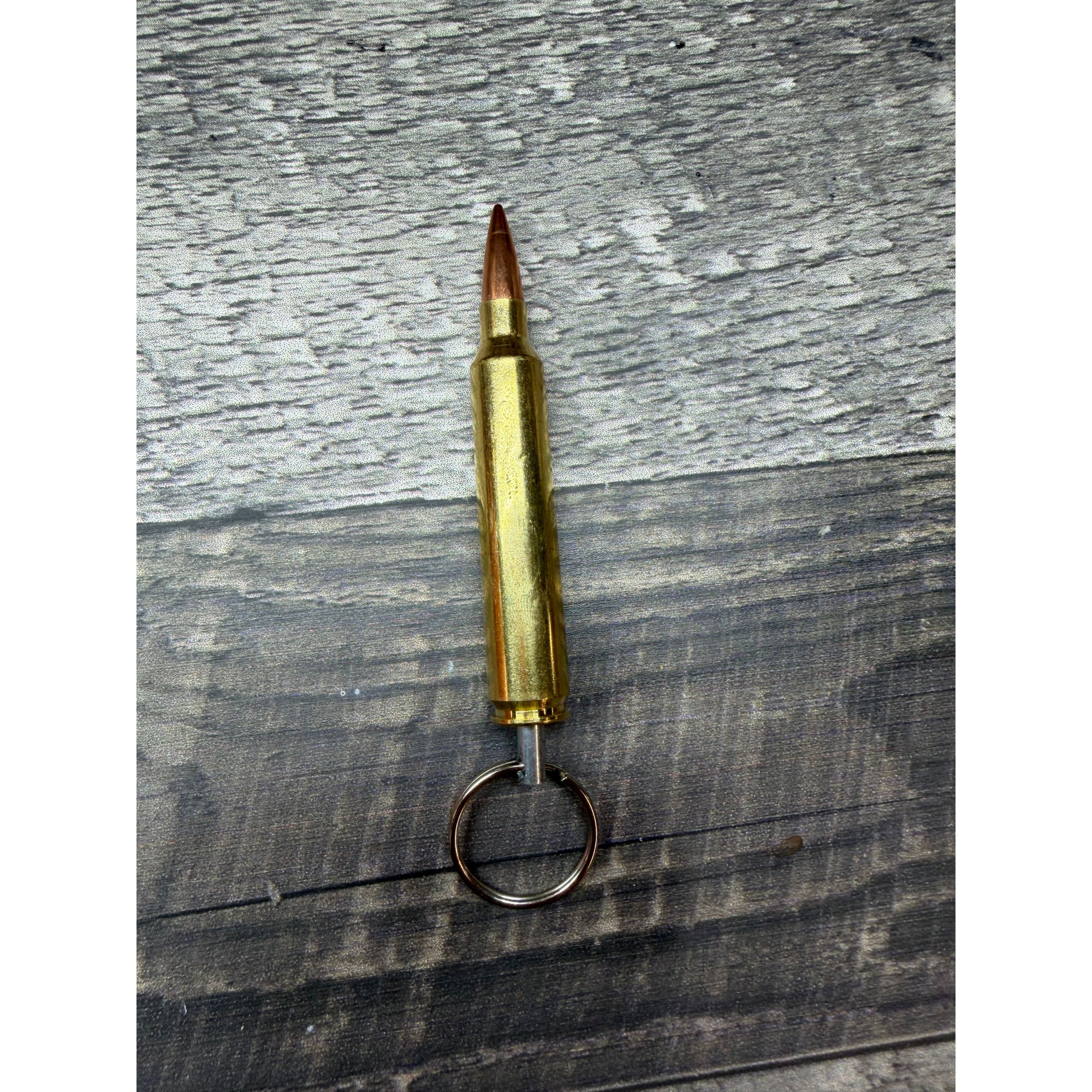 300 Remington Ultra Magnum Bullet Keychains