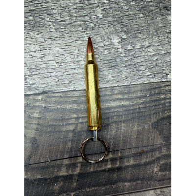 300 Remington Ultra Magnum Bullet Keychains