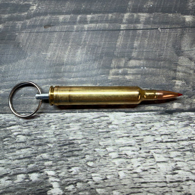 6.5-300 Weatherby Magnum Bullet Keychains